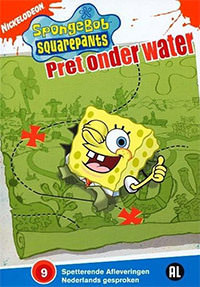 DVD: Spongebob Squarepants - Pret Onderwater