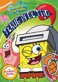 DVD: Spongebob Squarepants - Terug In De Tijd