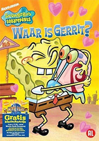 DVD: Spongebob Squarepants - Waar Is Gerrit?