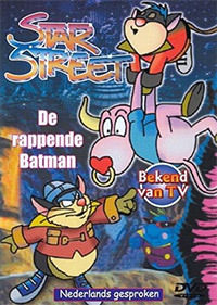 DVD: Star Street 2 - De Rappende Batman