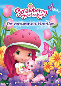 DVD: Strawberry Shortcake - De verdwenen viooltjes