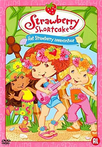 DVD: Strawberry Shortcake - Het Strawberry zeeavontuur
