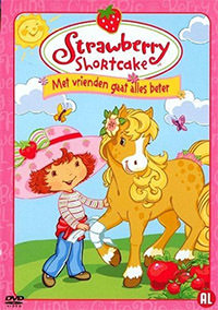 DVD: Strawberry Shortcake - Met vrienden gaat alles beter