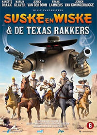 DVD: Suske En Wiske & De Texas Rakkers