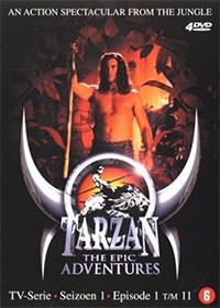 DVD: Tarzan: The Epic Adventures - Serie 1