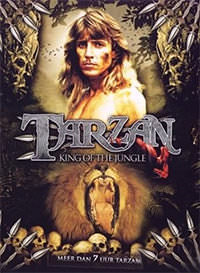 DVD: Tarzan, King Of The Jungle - Seizoen 1