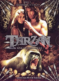 DVD: Tarzan, King Of The Jungle - Seizoen 1, Deel 2