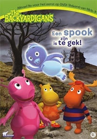 DVD: Backyardigans, The - Een spook zijn is te gek