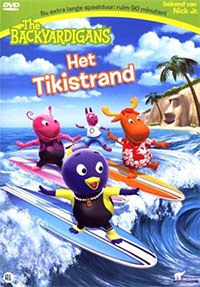 DVD: Backyardigans, The - Het Tikistrand