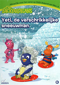 DVD: Backyardigans, The - Yeti, de verschrikkelijke sneeuwman
