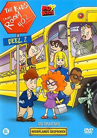 DVD: The Kids from Room 402 - Deel 2: De Grapjas