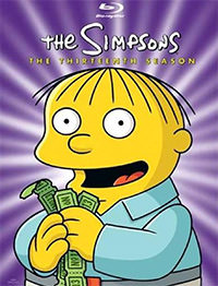 DVD: The Simpsons - Seizoen 13