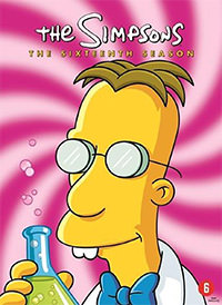 DVD: The Simpsons - Seizoen 16