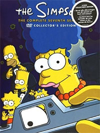 DVD: The Simpsons - Seizoen 7