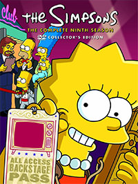 DVD: The Simpsons - Seizoen 9