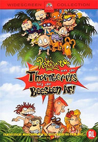 DVD: Ratjetoe en de Thornberrys bij de beesten af!