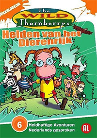 DVD: The Wild Thornberries - Helden van het dierenrijk