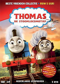 DVD: Thomas de stoomlocomotief - Seizoen 18: Beste vrienden