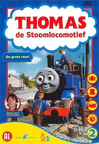 DVD: Thomas de stoomlocomotief 2 - De grote race!