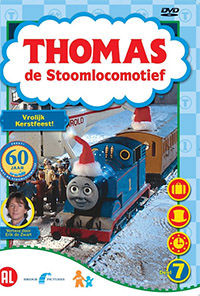 DVD: Thomas de stoomlocomotief 7 - Vrolijk Kerstfeest!