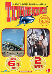 DVD: Thunderbirds 2 - Aflevering 9 t/m 16