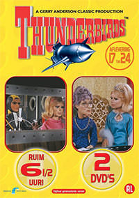DVD: Thunderbirds 3 - Aflevering 17 t/m 24