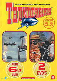 DVD: Thunderbirds 4 - Aflevering 25 t/m 36