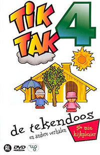 DVD: Tik Tak 4 - De Tekendoos