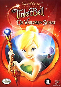 DVD: Tinkerbell - De Verloren Schat