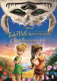 DVD: Tinkerbell En De Legende Van Het Nooitgedachtbeest