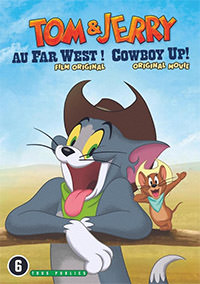 DVD: Tom & Jerry: Cowboy Up!