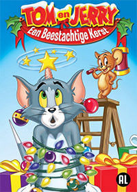 DVD: Tom & Jerry - Beestachtige Kerst