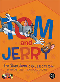 DVD: Tom & Jerry - Chuck Jones Collectie