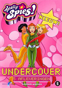 DVD: Totally Spies! - Undercover