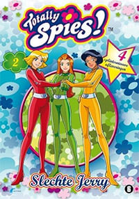 DVD: Totally Spies! 2 - Slechte Jerry