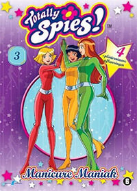 DVD: Totally Spies! 3 - Manicure Maniak