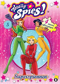 DVD: Totally Spies! 5 - Superspionnen