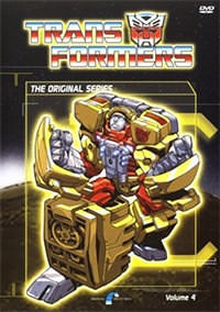 DVD: Transformers - Deel 4