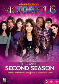 DVD: Victorious - Seizoen 2