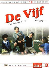 DVD: De Vijf - Verzamelbox 2