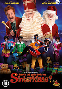 DVD: Waar Is Het Grote Boek Van Sinterklaas?