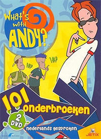 What's With Andy? - 101 onderbroeken (2DVD)