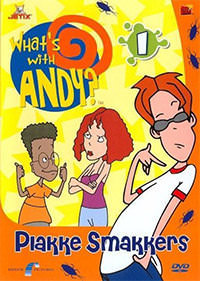 DVD: What's With Andy? 1 - Plakke Smakkers