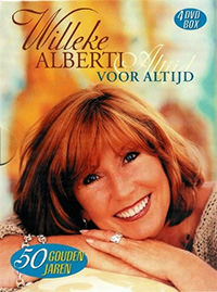 DVD: Willeke Alberti - Voor Altijd (Willeke... er was eens) (4-DVD Box)