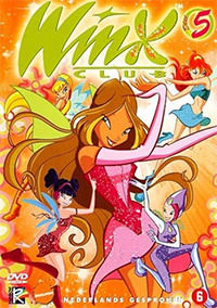 DVD: Winx Club - Seizoen 1, Deel 5