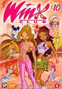 DVD: Winx Club - Seizoen 2, Deel 10