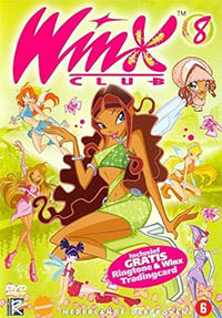 DVD: Winx Club - Seizoen 2, Deel 8