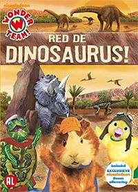 DVD: Wonder Team! - Red De Dinosaurus!
