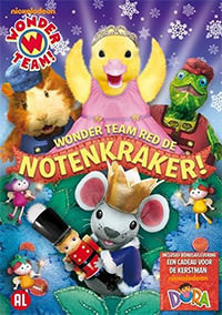DVD: Wonder Team! - Red De Notenkraker!