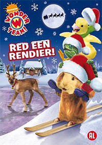 DVD: Wonder Team! - Red Een Rendier!